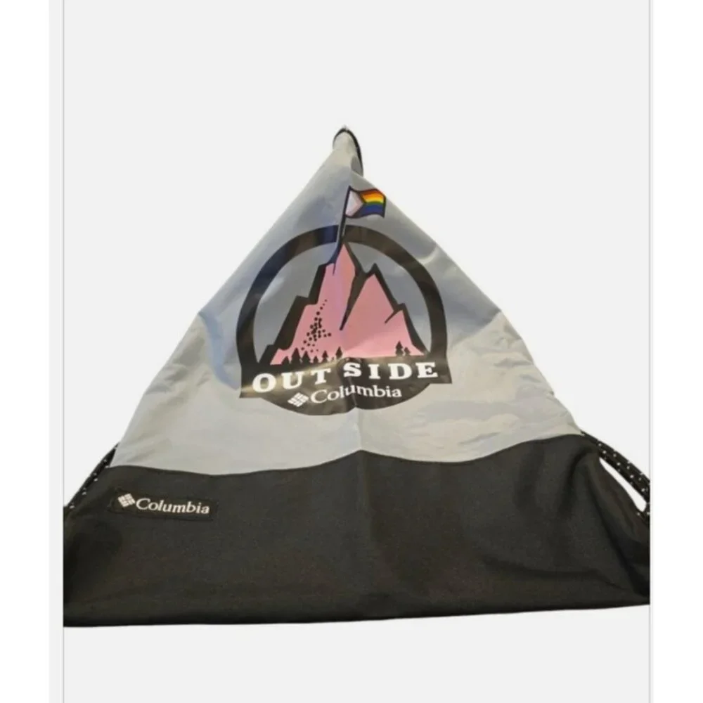 Columbia Zigzag Drawstring Pack New - Picture 7 of 8
